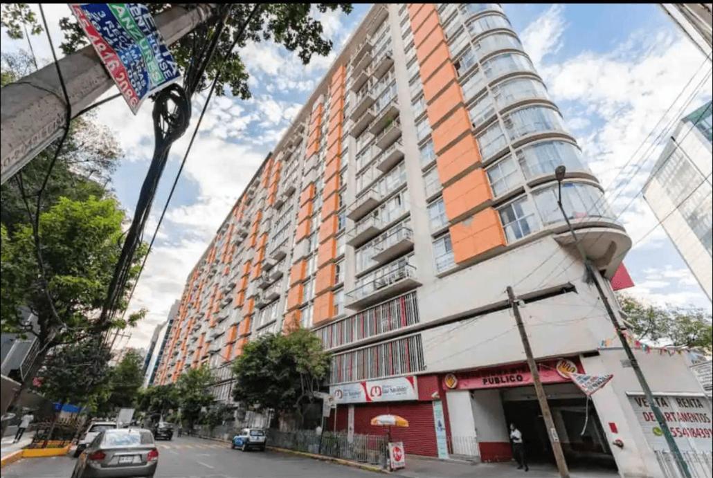 Sh Comfort Apartments Near Anzures By Vh México DF Exterior foto
